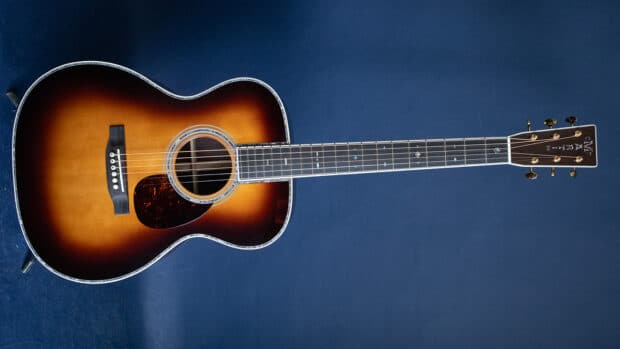 New Martin Custom OM-42 Adirondack