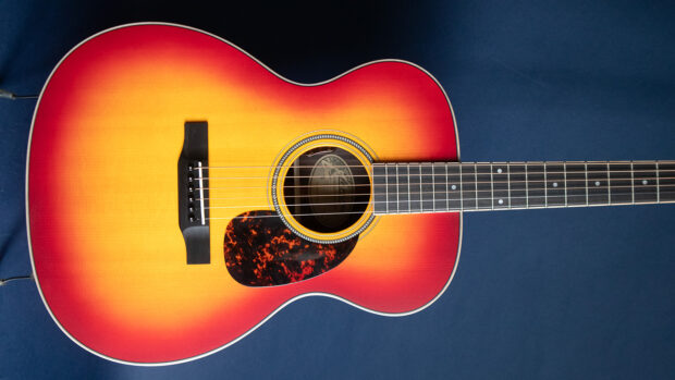 New Larrivee OM-03RE with pickup