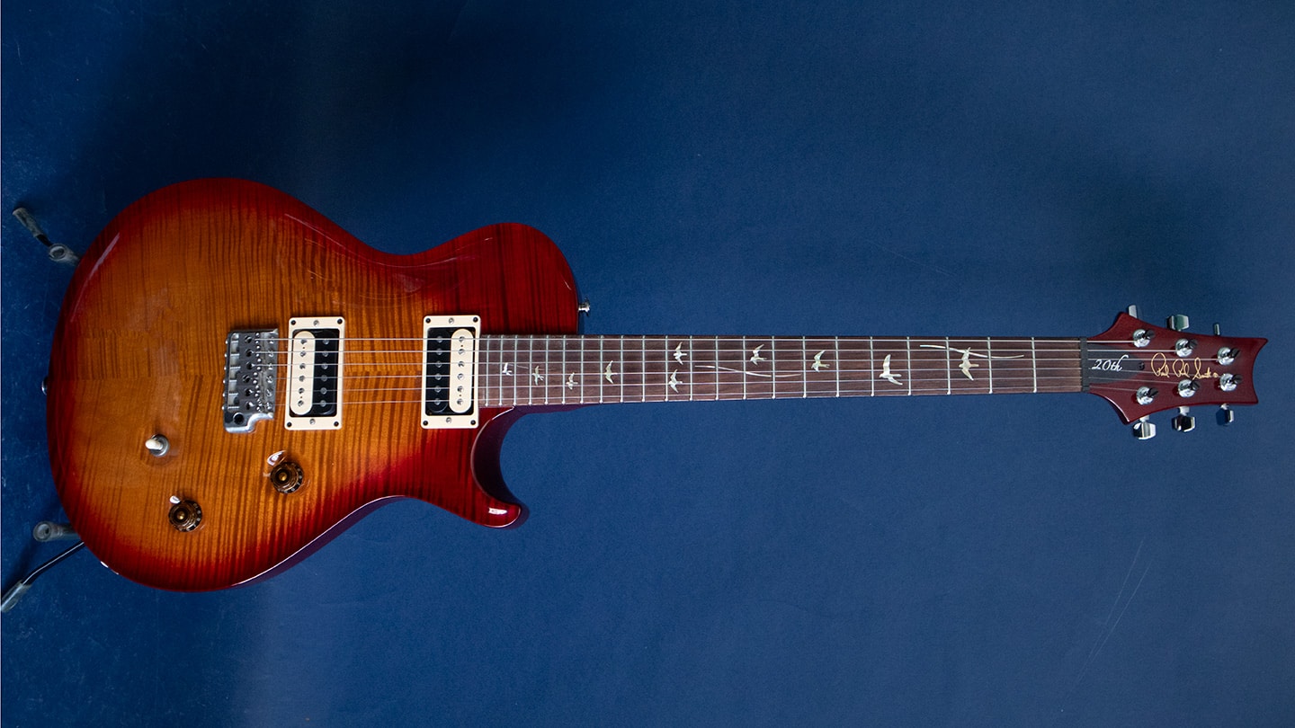 ギター PRS 20th Anniv. Singlecut Trem 10Top 2006 Paul Reed Smith 20th Anniversary Singlecut Trem - Willie's