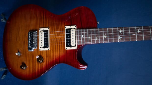 2006 Paul Reed Smith 20th Anniversary Singlecut Trem