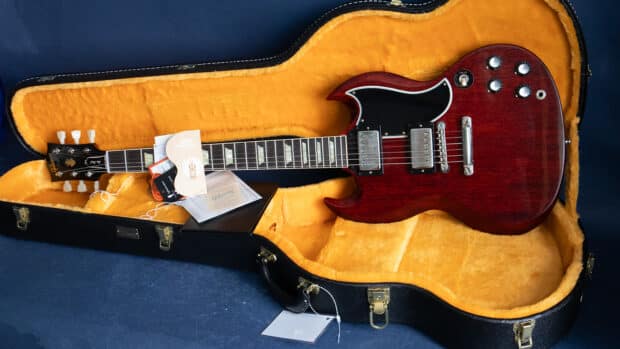 2025 Gibson Custom '61 Les Paul SG