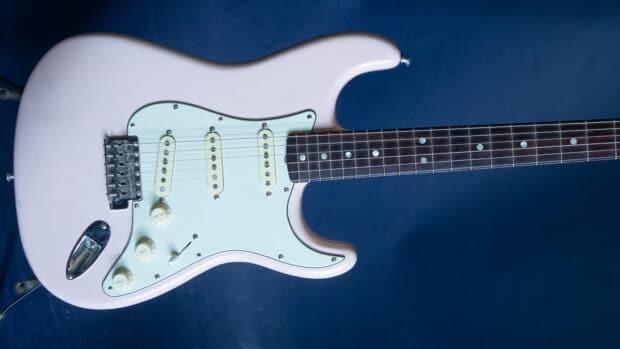2020 Fender American Original 60's Stratocaster