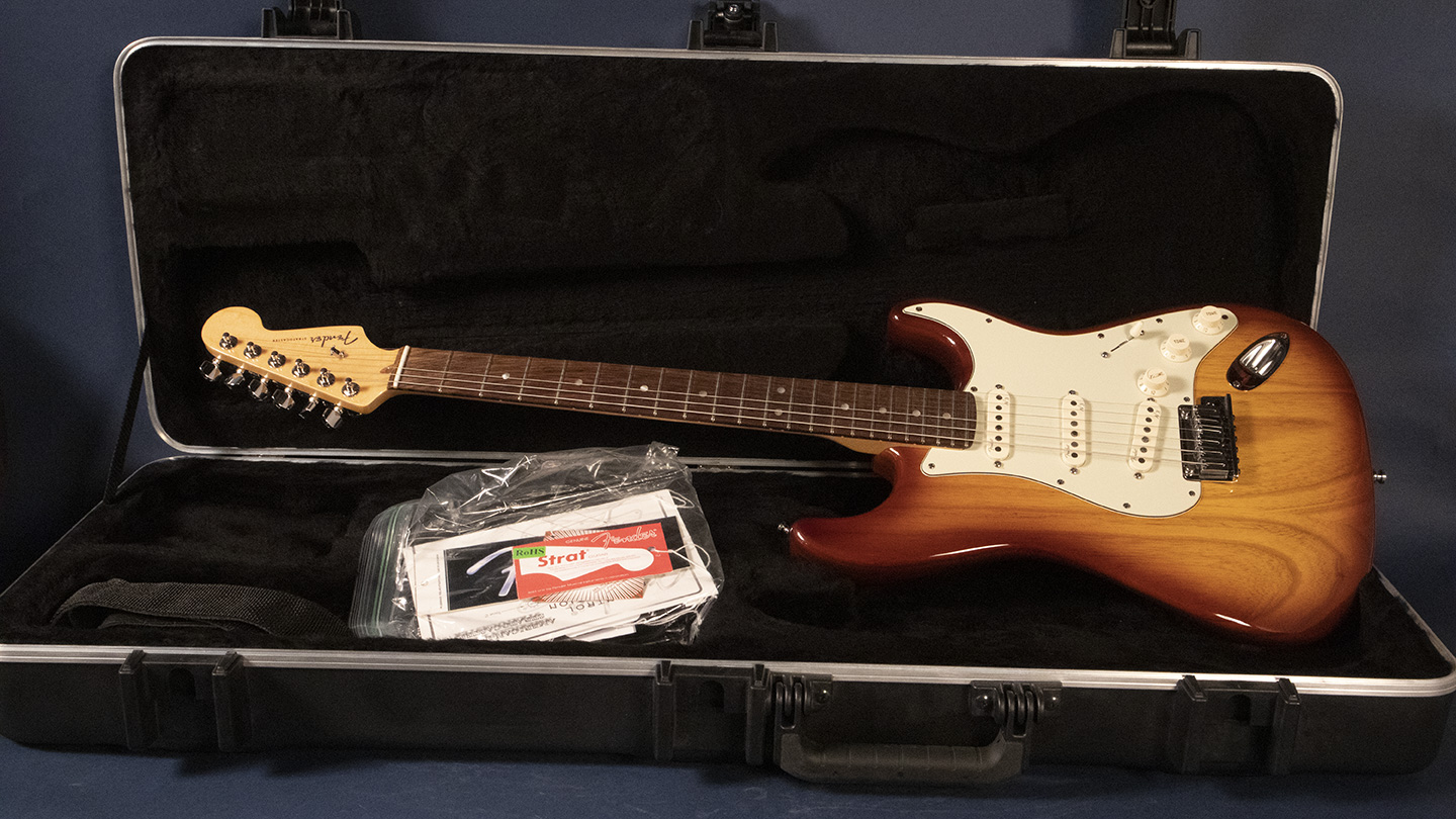 2011 Fender American Deluxe Stratocaster