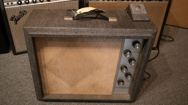 1966 Silvertone 1482 1X12