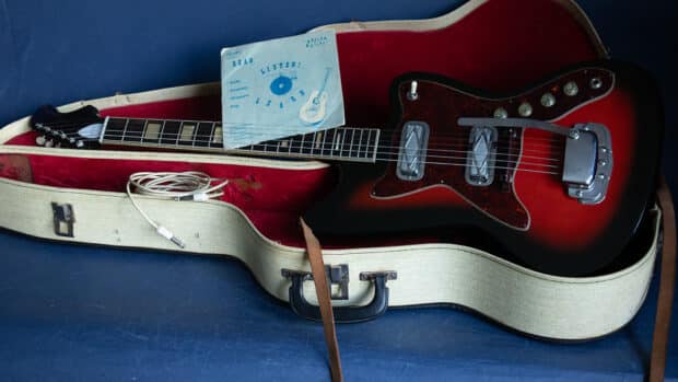 1966 Silvertone Model 1478 Silhouette