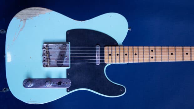 2013 Fender Custom Shop '51 Nocaster Relic