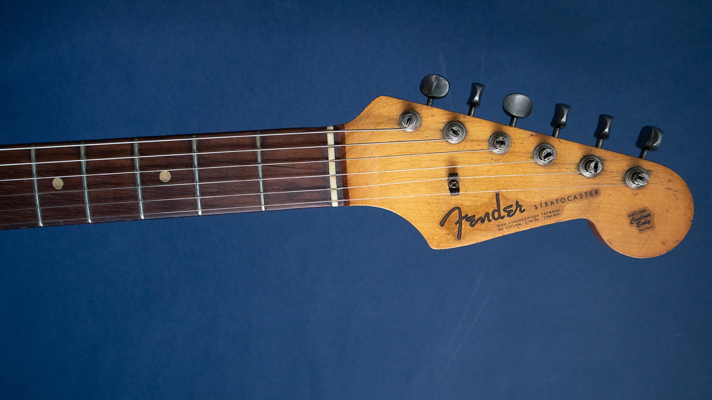 1964 Fender Stratocaster - Willie's Guitars
