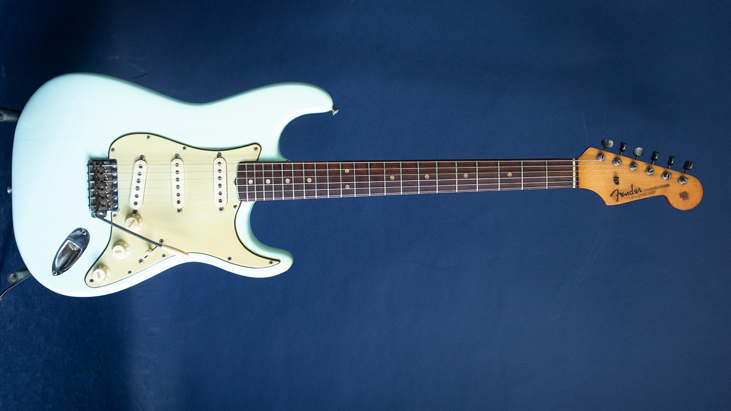 1964 Fender Stratocaster - Willie's Guitars