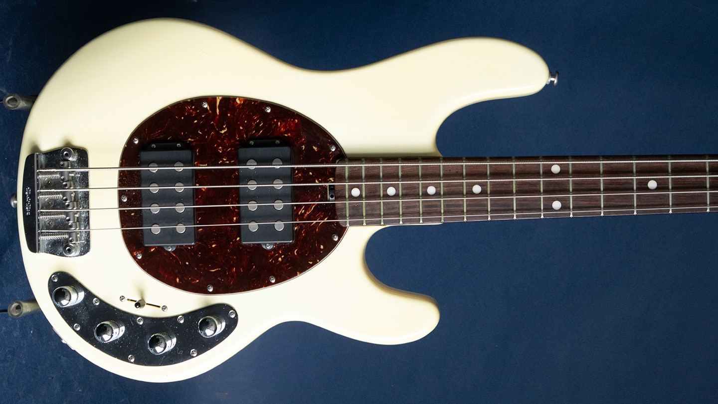 2007 Music Man Stingray - Willie's Guitars