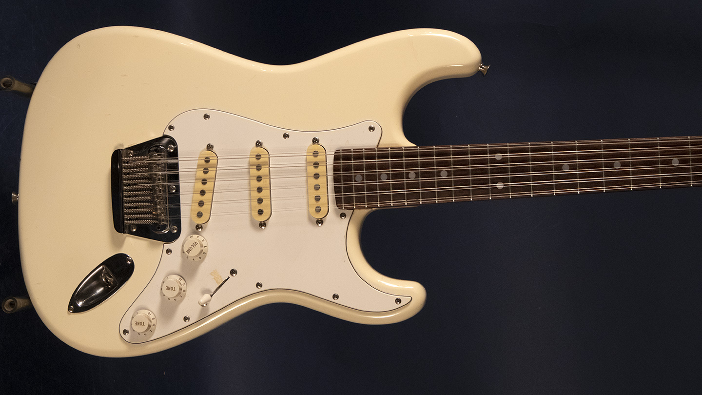 sarcoma Father fage Quickly 1985 Fender Stratocaster XII - Willie's Guitars