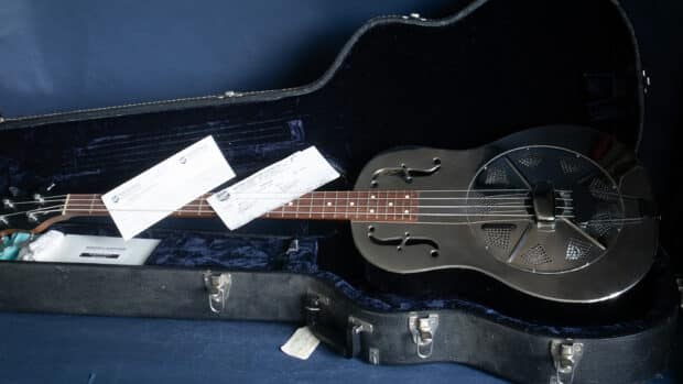 2002 National Resophonic Style N Bass Prototype