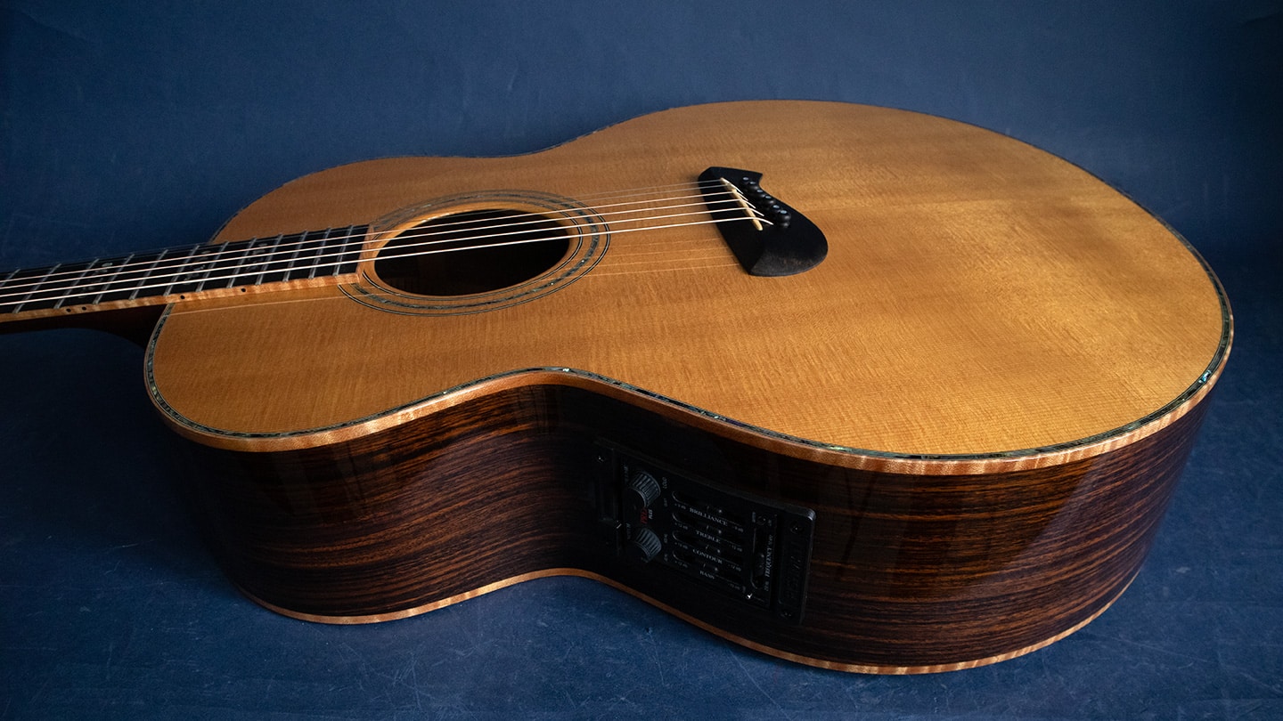 2003 Tacoma JR-55 - Willie's Guitars