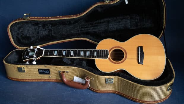 2015 Dave Talsma Custom Tenor Uke