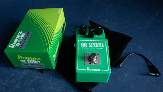 New Ibanez Godlyke TS808 Tamura Mod V2 Tube Screamer