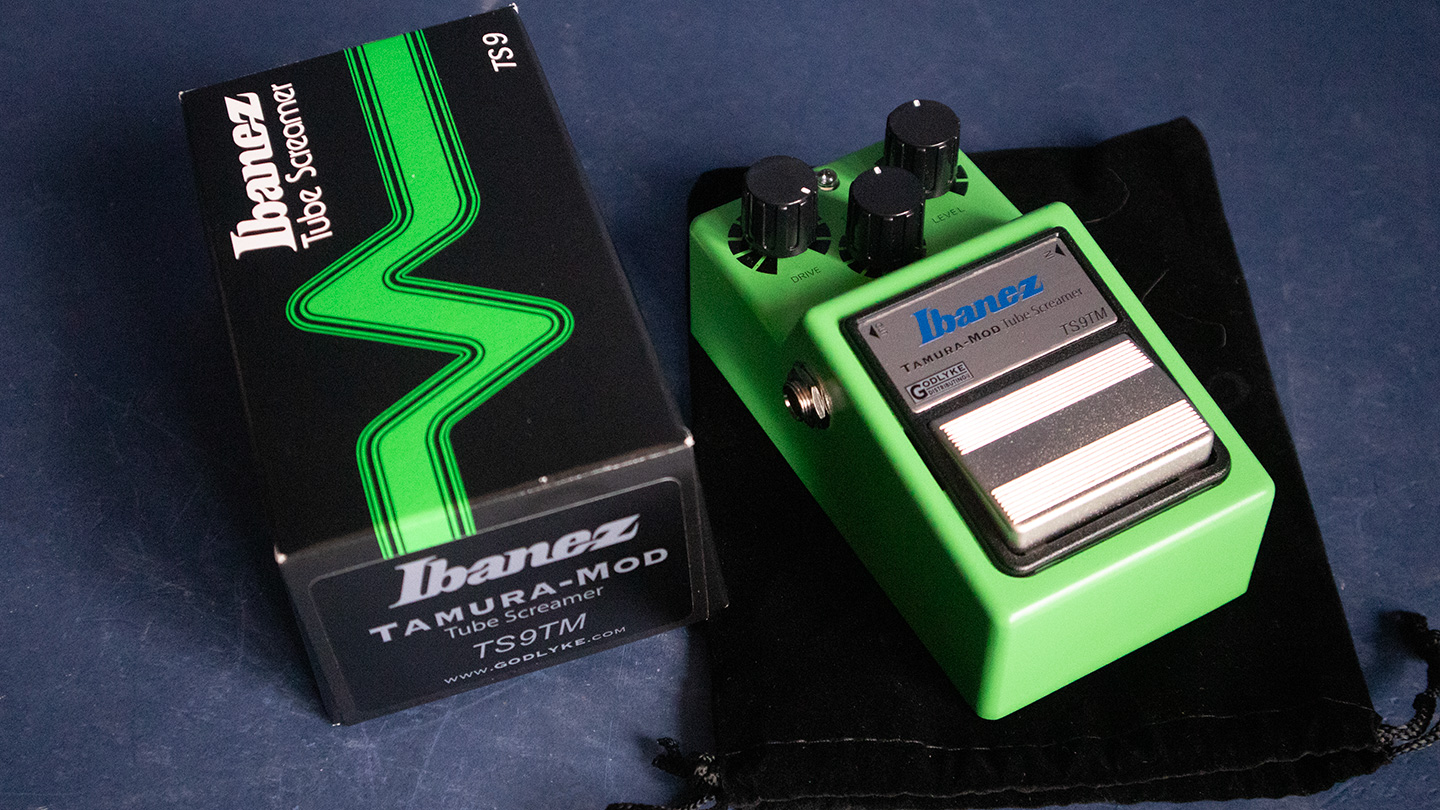 New Ibanez Godlyke TS9TM Tamura Mod - Willie's Guitars