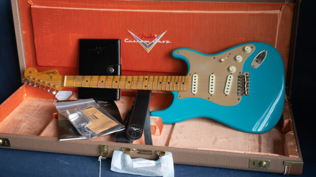 New Fender Custom Shop '56 Stratocaster Journeyman Relic