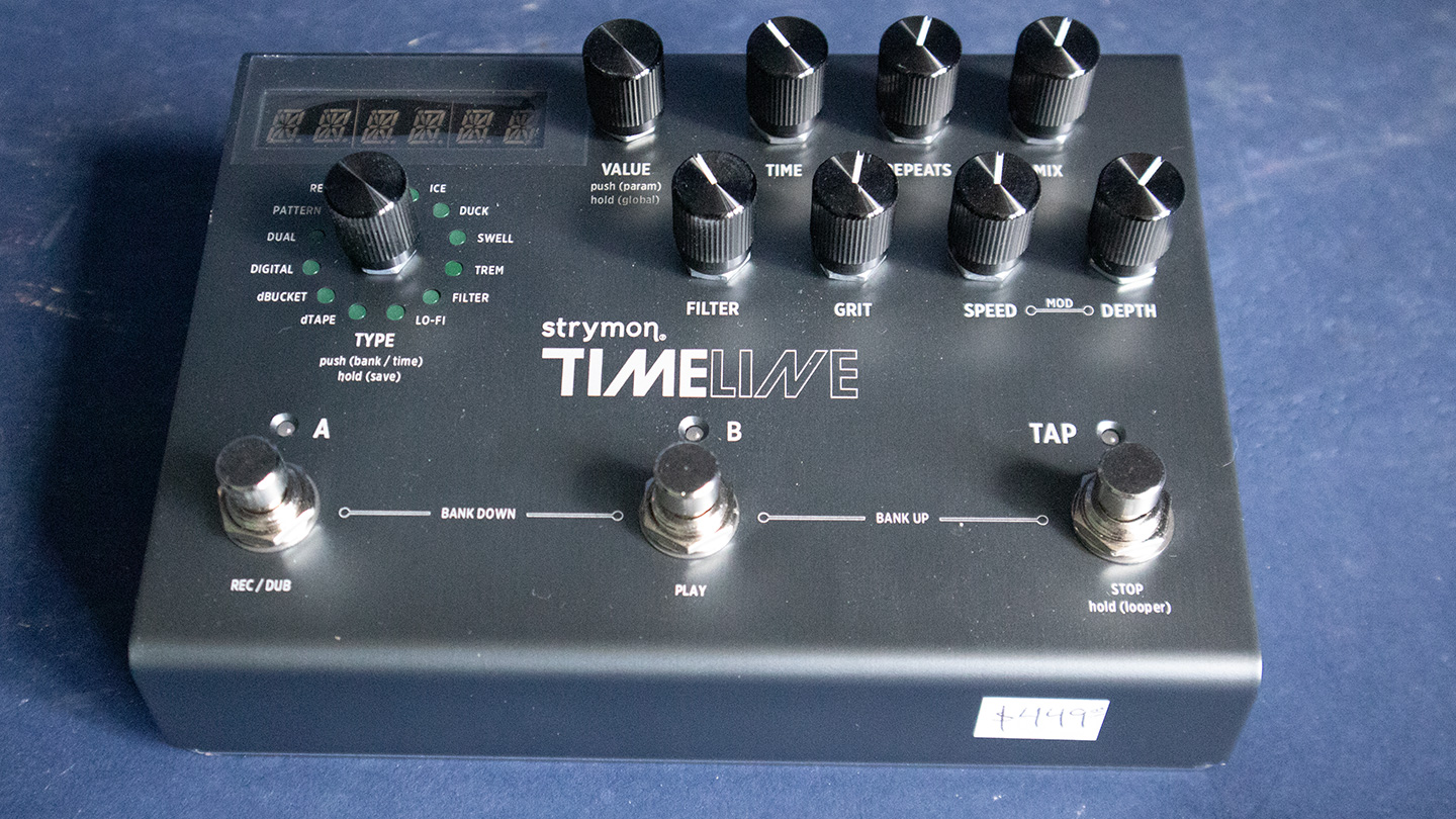 New Strymon Timeline