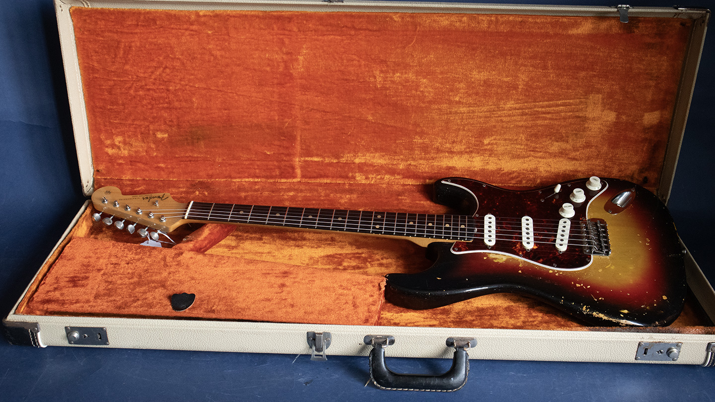 1963 Fender Stratocaster - Willie's Guitars