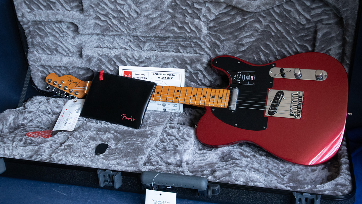 New Fender American Ultra II Telecaster
