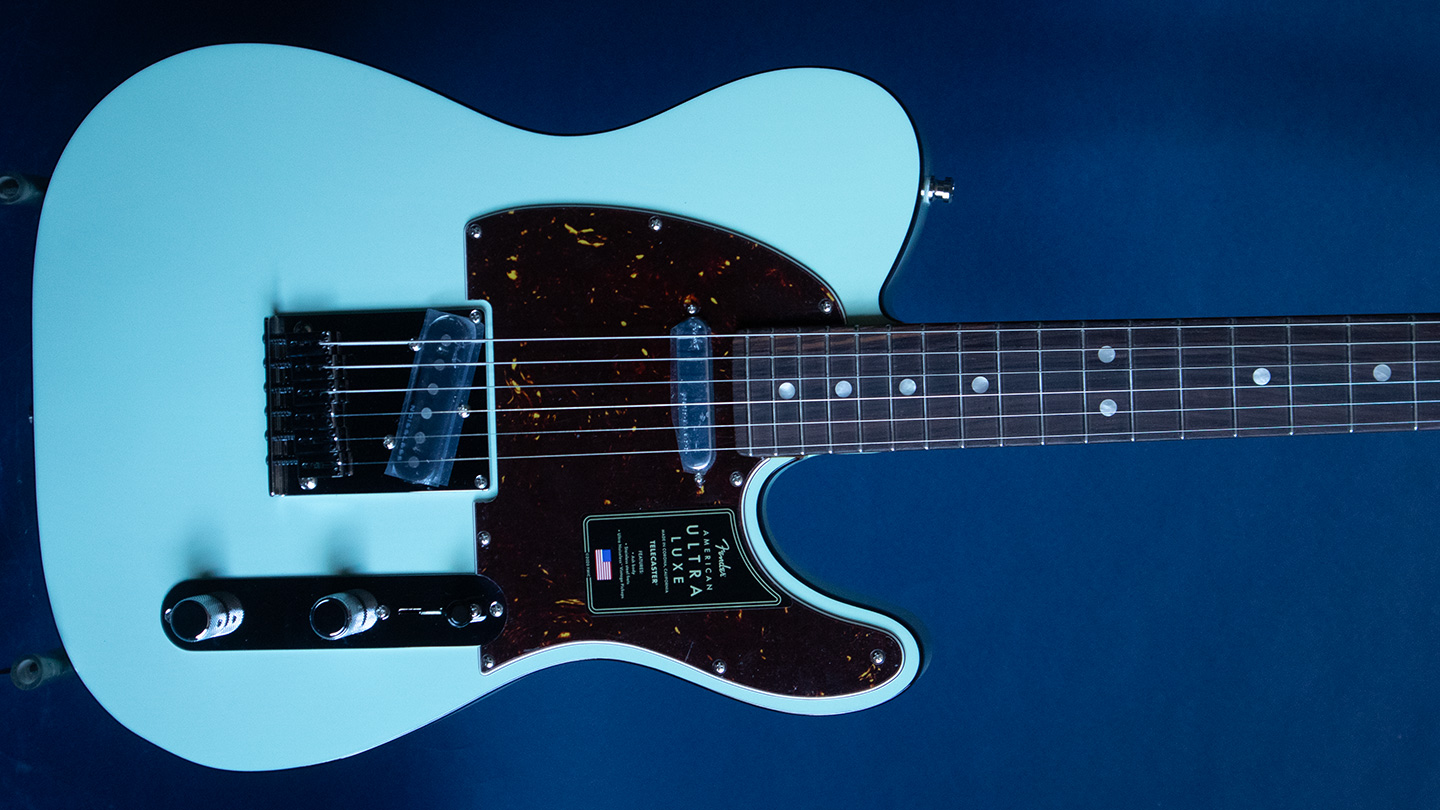 New Fender Ultra Luxe Telecaster - Willie 