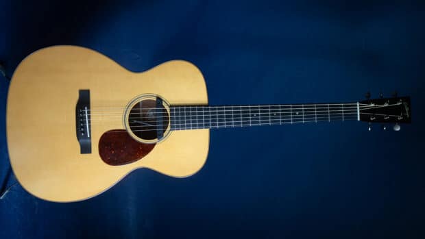2018 Collings OM1 A Julian Lage