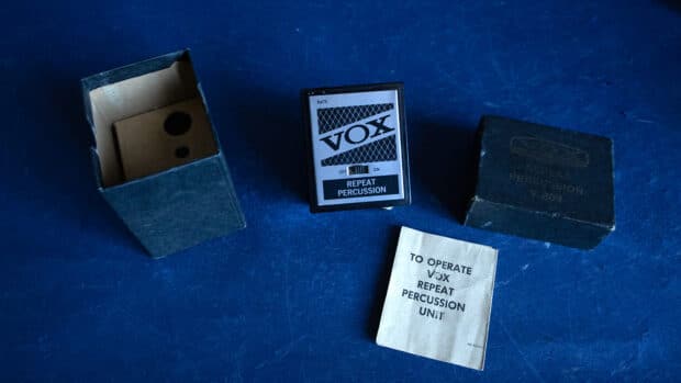 1967 Vox Repeat Percussion