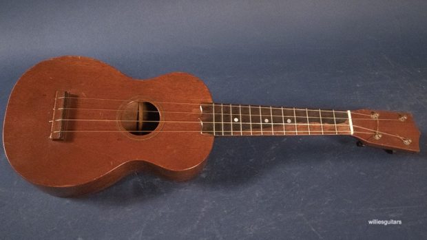 1930's Washburn Model 5315 Soprano Uke