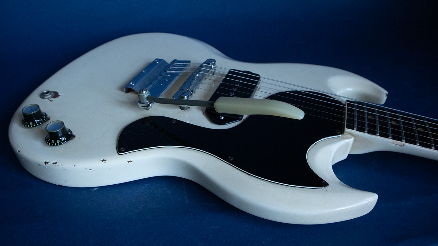 1965 gibson on sale sg jr